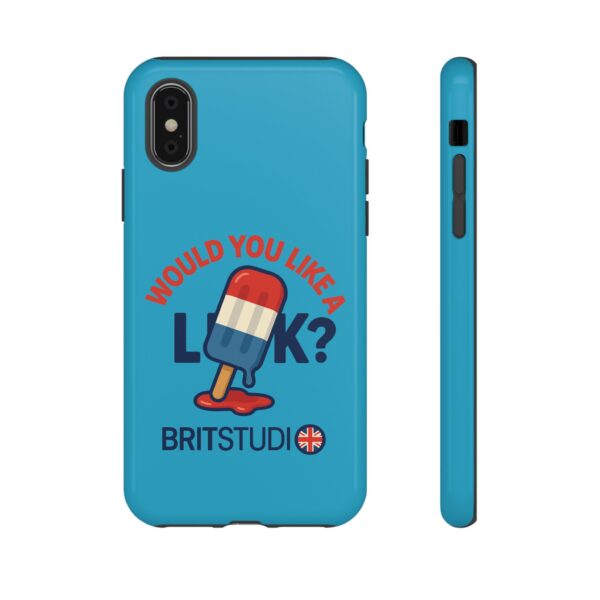 Playful Phone Case with Popsicle Design, Summer Accessory, Cute Phone Cover, Gift for Teens, Fun Tech Decor