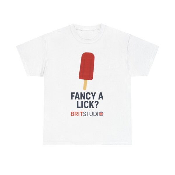 Playful Summer Tee - Fancy a Lick? Unisex Shirt, Fun Gift for Ice Cream Lovers, Casual Wear, Summer Vibes, Birthday Shirt